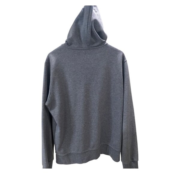 Men's POLO Ralph Lauren Gray Performance Full Zip Sweatshirt - Size L (EUC) - Picture 2 of 6